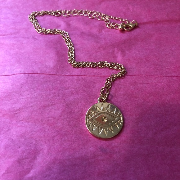 Evil eye protection pendant necklace - Picture 5 of 8